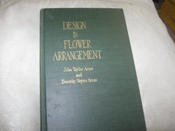 Hardcover Design in flower arrangement Book