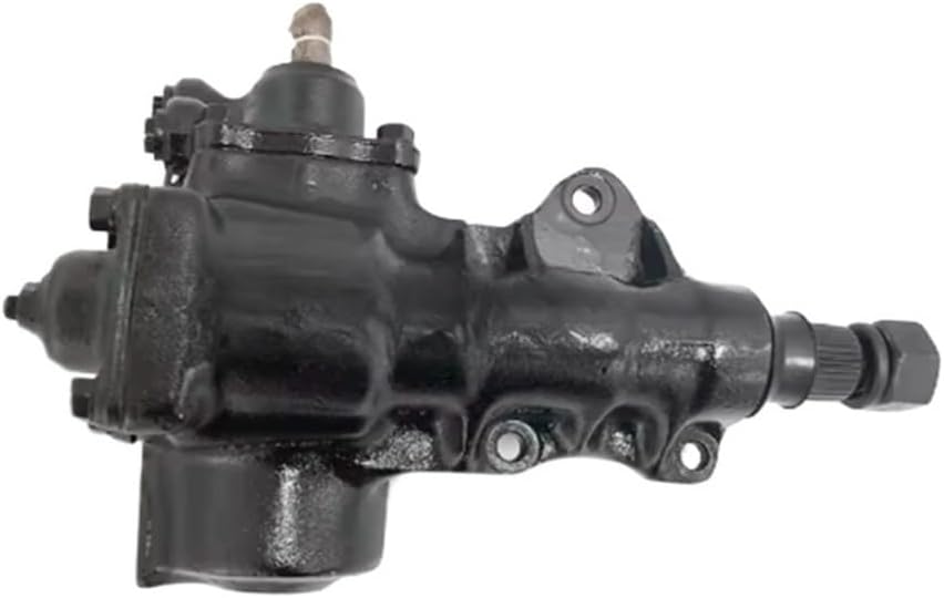 Automatic power steering rack assembly LHD Compatible with Mitsubishi L200 4D56 Triton Strada NATIV, Replaces MR319978 MB379315 MB553774 MR267451 MR418000