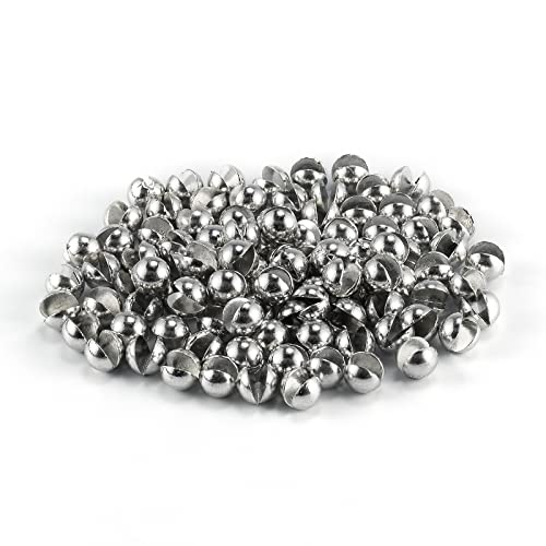 Dr.Fish 100 Pack Non Toxic Tin Split Shot Fishing Weight Enviornmental Lead-Free Sinking Freshwater Saltwater Terminal Tackle #BB