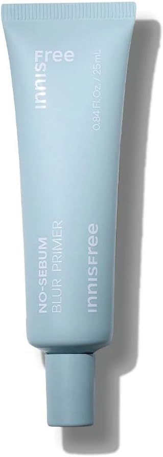 No-Sebum Blur Primer 25ml for Long Lasting Smooth Pore Coverage, Korean Makeup