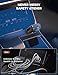 【Upgraded】 SUPERONE Retractable Car Charger 4 in 1, Fast Car Phone Charger with Cord 2.6ft, USB C and Apple Car Adapter, Compatible with iPhone 16 15/15 Pro Max/14/13/12/11, Galaxy, Pixel