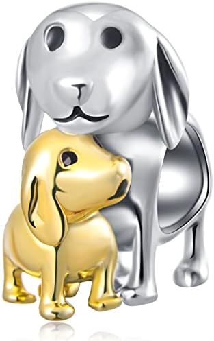 Animal Insect Charms, 925 Sterling Silver Horse, Owl, Ladybug, Dragonfly, Butterfly, Alligator, Bear, Cat, Panda, Elephant, Bunny Beads, fits European Charms Bracelet, Gifts for Mum/Children/BFF