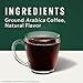 Starbucks Ground Coffee, Mocha Flavored Coffee, Naturally Flavored, 100% Arabica, 6 bags (11 oz each)