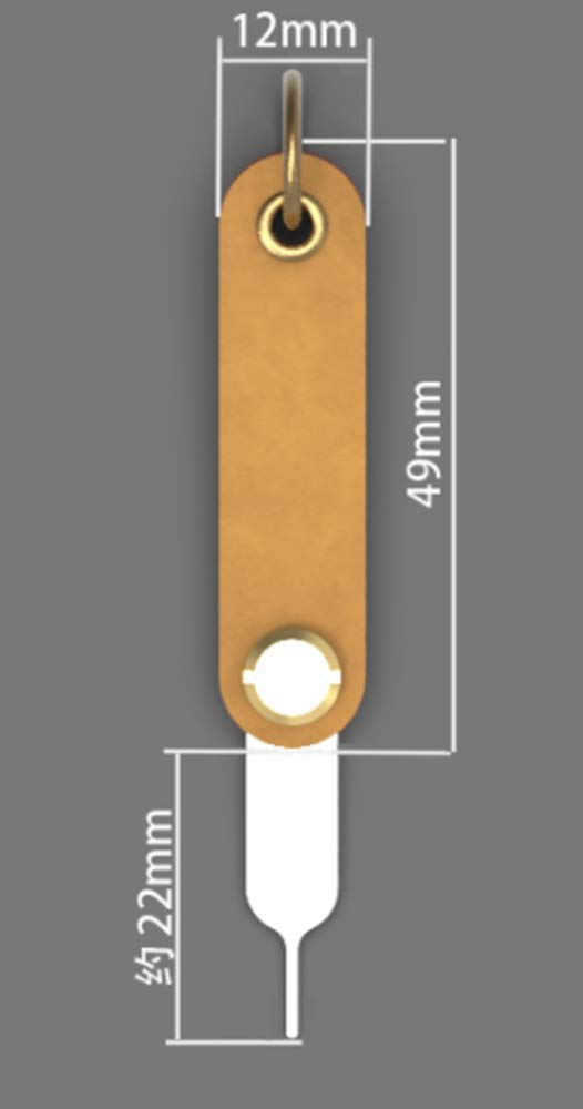 Amazon | Somnvs258 4色セット かっこいい 本革 SIMカード リリース