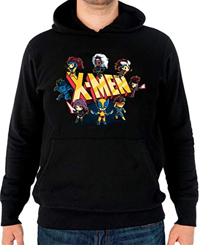 the Fan Tee Sudadera de Hombre X-Men tormenta ciclope picara Lobezno S