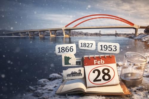 Hastings, MN Weather + On This Date: Saturday, February 28