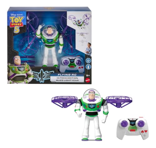Mattel Disney and Pixar Toy Story 5 Flying RC