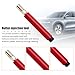 Norkmdi Car Grease Fitting Cleaning Tool, Vehicle Grease Zerk Cleaner, Auto Greasing Accessories to Clean and Flush Out Old Dried from Fittings Pins Shafts Bushings Joints, Universal Fit
