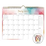 2025-2026 Wall Calendar - Includes July 2025 to December 2026, 18-Month Paper Wall Calendar 11 x 8.5 Inches.Thick Paper with Julian Dates and Block for New Year and Christmas Holidays To-dos ＆ Notes (C) - Image 1