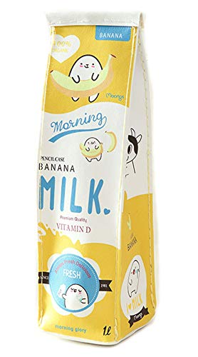 OKWIN Étui À Crayons De Boîte À Lait Créatif Personnalisé Papeterie Stylo Crayon Sac De Rangement Sac De Rangement