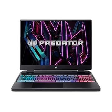 Acer Notebook para jogos Predator Helios Neo 16 | Intel Core i7-13650HX | NVIDIA GeForce RTX 4060 | Tela G-SYNC WUXGA 1920 x 1200 165Hz | DDR5 de 16 GB | SSD 512GB Gen 4 | Killer Wi-Fi 6E |
