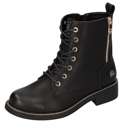 Bottine LERROS Femme 1528-501 en noir élégant pour l'automne