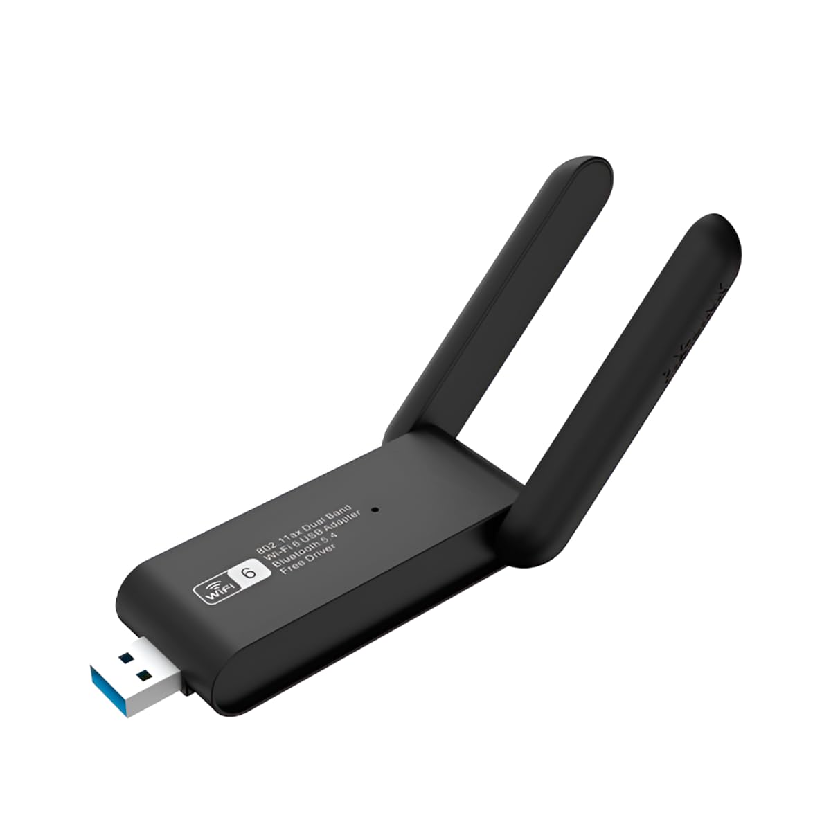 Adaptador WiFi USB Dual Band 5GHz 2.4GHz 1300Mbps Antena Wireless para PC Notebook Andarix