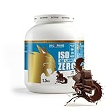 ISO WHEY ZERO 100% Pure Prot�ine - Pure Whey Prot�ine Isolate Savoureuse Pour Prise de Masse Musculaire - Assimilable Rapidement - 1,5kg - Saveur Choco Intense - Eric Favre