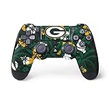 Skinit Decal Gaming Skin Compatible with PS4 Controller - Officially Licensed NFL Green Bay Packers...