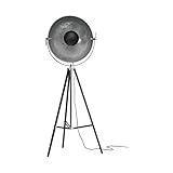 Energieklasse: A++ - E Vandeheg Stehleuchte SILVER SUN schwarz/silber Ø 54 cm max. 60Watt EEK A++ - E 665910
