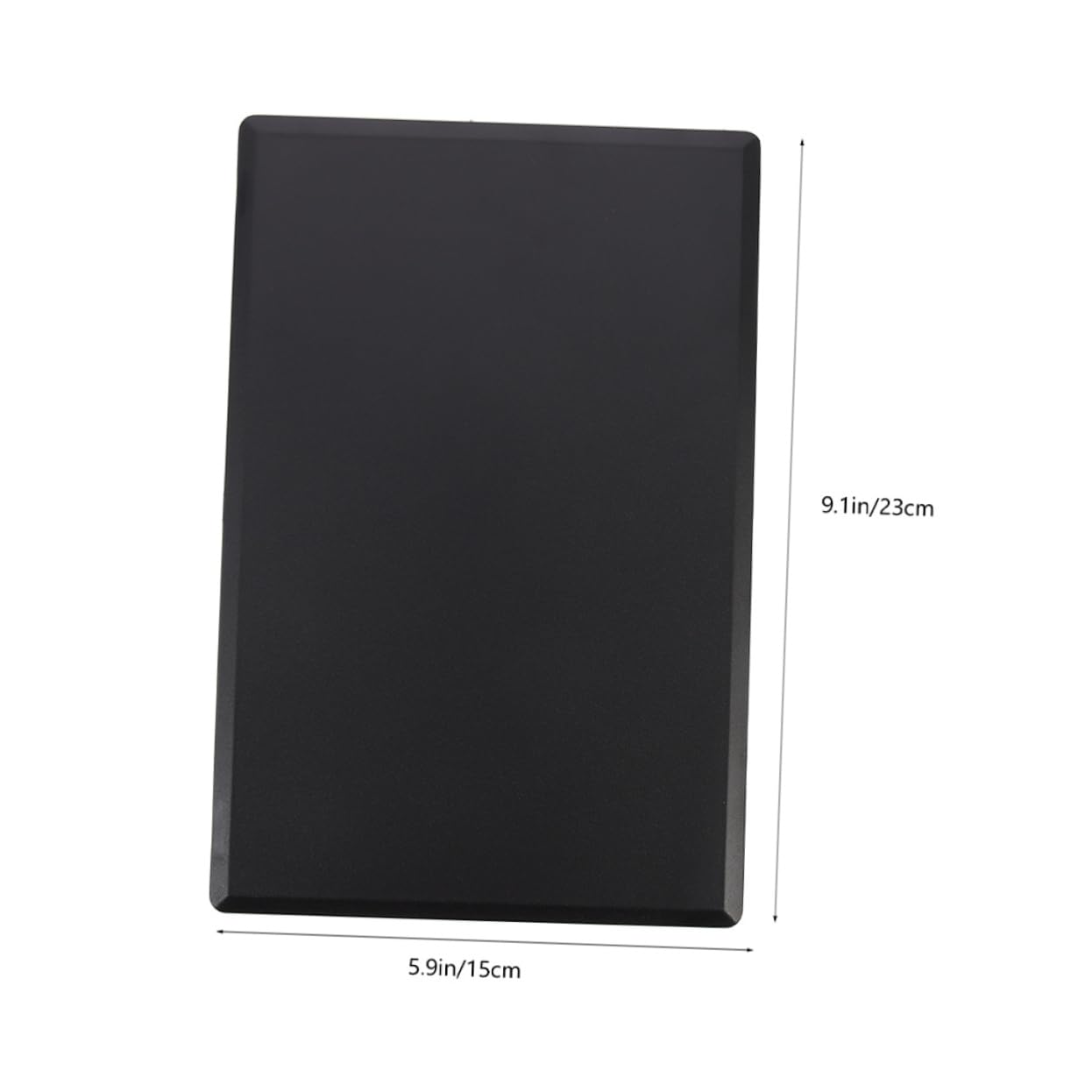 VICASKY Palette Magnetica Vuota in Abs Leggera e Portatile per Ombretti 2 Pezzi per Make Up On-the-go