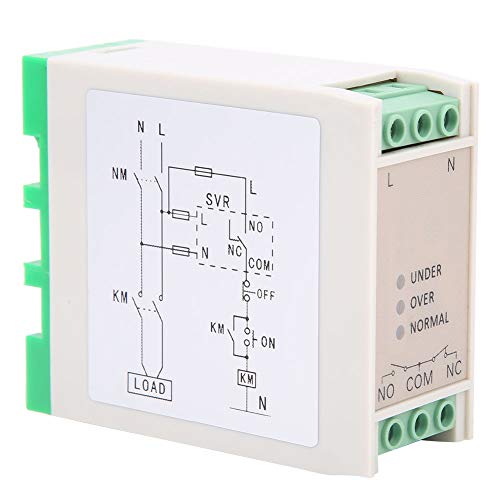 Relais de tension monophasée de surtension et sous-tension pour moteur électrique
