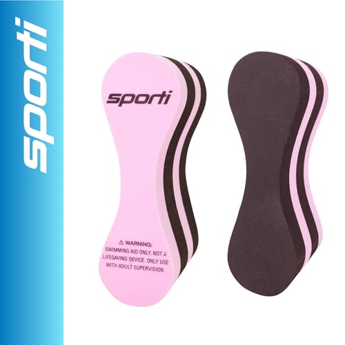 Set de Entrenamiento para Natación con Pull Buoy de Espuma EVA y Bolsa de Malla miniatura 6