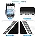 AUCARAUTO AuCar 2025 Latest Mark 7 Android 13 Car Radio Head Unit for Infiniti Q50 Q50S Q60 Q60S 2014-2019, 13.6 Inch New T-Style Car Multimedia Stereo Video Player GPS Navigation 8GB RAM 128GB ROM