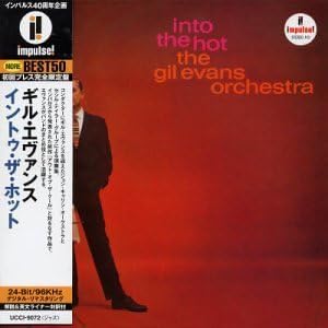 THE GIL EVANS ORCHESTRA GIL EVANS AND HIS ORCHEST - Into The Hot - CD