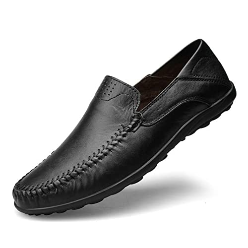 CHUUMEE Men's Driving Moccasins Slip-on Loafers