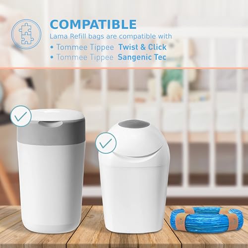 Bolsas de recambio para contenedores de pañales - imagen 7