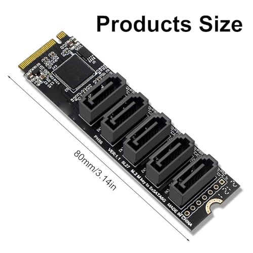 Your PC Storage To 5Port Expansion Adapter For Computer Builds Professional IT Tool For Data Center Speed Data Transfer - Image 8