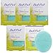 Buf, Puf Double, Sided Body Sponge (Quantity of 5)