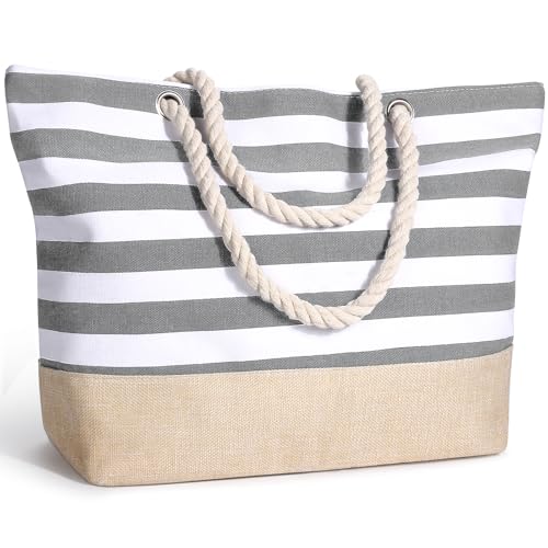 Sprecenk Bolsa de Playa Grande, Gris Claro