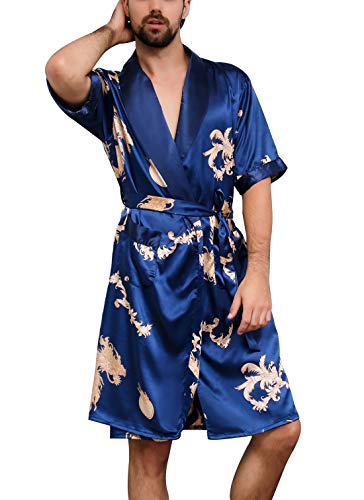 silk sleeping robe