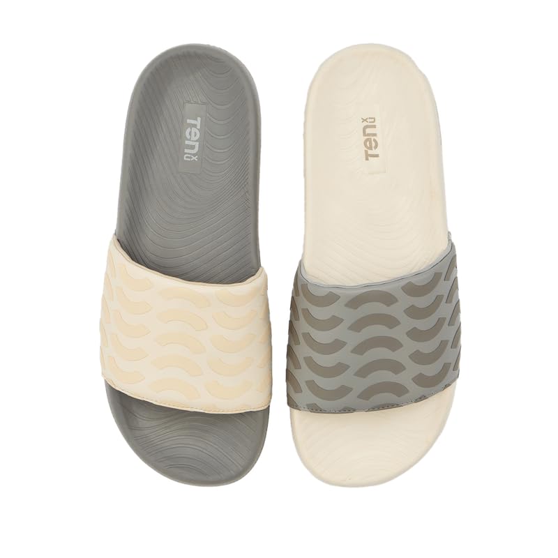 Image of Unisex Reset Slides Lightweight Cushioned Slip-On | Anti-Slip Sole | ComfortableTravel and Lounge & Casual Slides