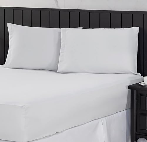 Jogo de Cama Casal Padrão 400 Fios Percal 03 Peças