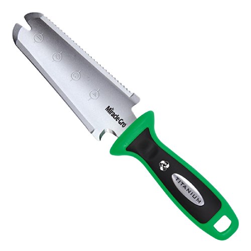 Miracle-Gro 18991o Enviro-Line Titanium Hori Hori Garden Tool