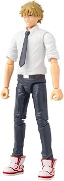 BANDAI Anime Heroes Figure Denji 17cm Multicolor 37027