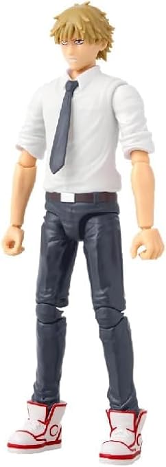 BANDAI Anime Heroes Figure Denji 17cm Multicolor 37027