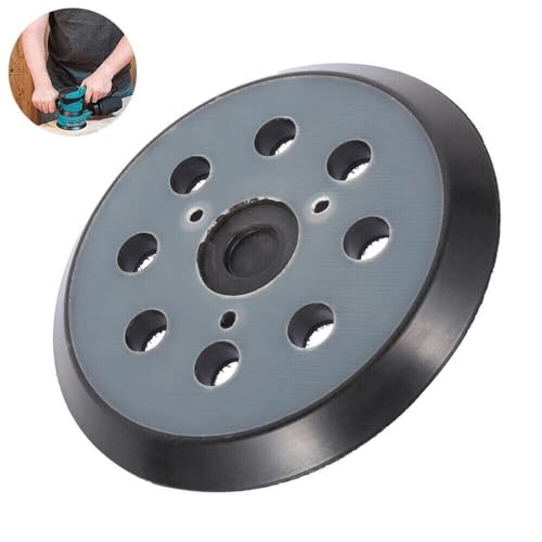 Platorello di ricambio per levigatrice orbitale Makita da 12,7 cm – BO5041 BO5031 BO5030 BO5040 BO5012 BO5020 BO5021 BO5010 DBO180 DBO140Z DBO180Z