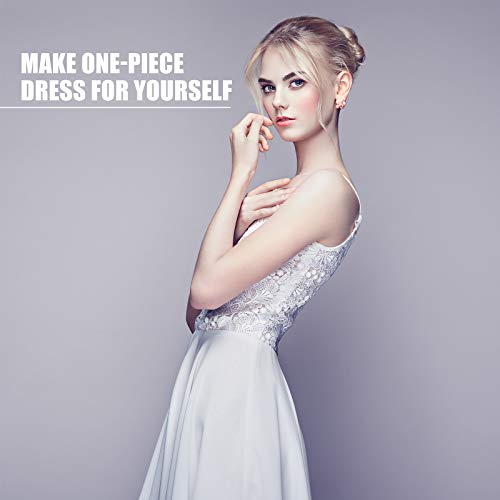 Jetec 2 Rolls Double Fold Bias Tape Bias, 1/2 Inch X 100 Yards Binding Tape Diy Garment Accessories For Sewing, Hemming, Seaming, Piping, Quilting (Black, White) #TOP6