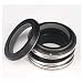 40mm Inner Diameter Mechanical Water Pump Shaft Seal Single Coil Spring Carbon vs Silicon Carbide NBR