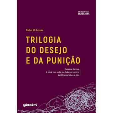 Capa do livro Trilogia do Desejo e da Punição