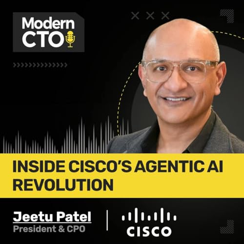 Inside Cisco’s Agentic AI Revolution with Jeetu Patel, President & CPO cover art