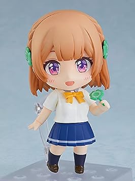 Good Smile Osamake: Romcom Where The Childhood Friend Won't Lose: Kuroha Shida Nendoroid Action Figure, Multicolor