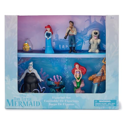 Coffret de figurines La Petite Sirène - vue 6