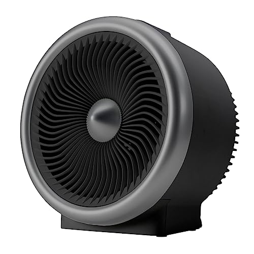 Taurus Tropicano Jet Hot&Cool - 2 en 1: Calefactor y ventilador, Multifunción, Tecnología vórtex, 2 intensidades de calor, 2 velocidades de ventilación, Temperatura ajustable, 2000W, 26 x 18,5 x27cm