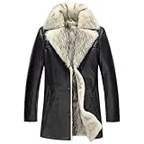 veste fourrure loup homme Facilité d'entretien: Cette veste est facile à entretenir et à nettoyer, ce qui la rend pratique pour une utilisation quotidienne. Vous pouvez simplement la nettoyer avec un chiffon humide ou l'emmener chez un professionnel pour un nettoyage en profondeur.