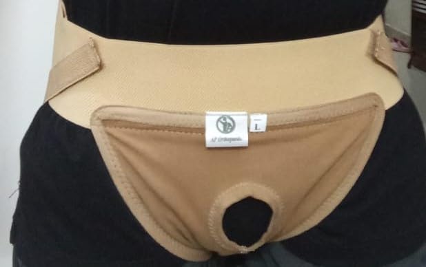 AP ORTHOPAEDIC Scrotum Scortal Supporter, Gym underwear for scrotum support useful after vasectomy and athletic for exercise, hydrolyses (L) (B0D387TC2R) Amazon Price History, Amazon Price Tracker