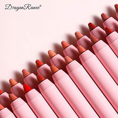 2Pcs Lip Liner Pencil And Lipstick Set,Velvety Matte Cream Liquid Lipstick Plumper Lip Gloss Lip Crayon Long Lasting Waterproof High Pigmented Lip Colors Not Fade No Smudge Lip Stain Makeup Gift Kit For Women Girls (#12) #TOP5