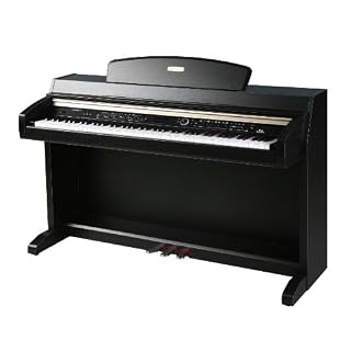 Kurzweil Mark Pro 3i SR Piano numérique meuble Palissandre - Les Beatles, Paul McCartney, John Lennon, RIngo Starr, George Harrison