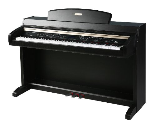 Kurzweil Mark Pro 3i SR Piano numérique meuble Palissandre - Les Beatles, Paul McCartney, John Lennon, RIngo Starr, George Harrison Kurzweil Mark Pro 3i SR Piano numérique meuble Palissandre