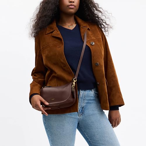 Image of Coach Women's Natural Grain Leather Waverly Bag